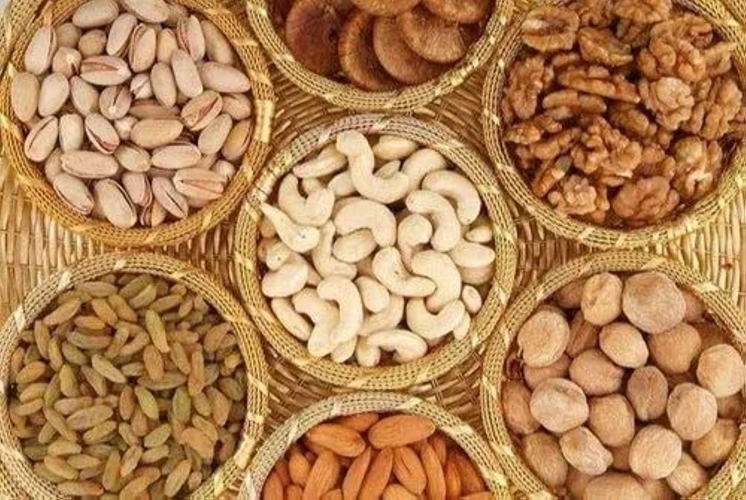Dry Fruits & Nuts